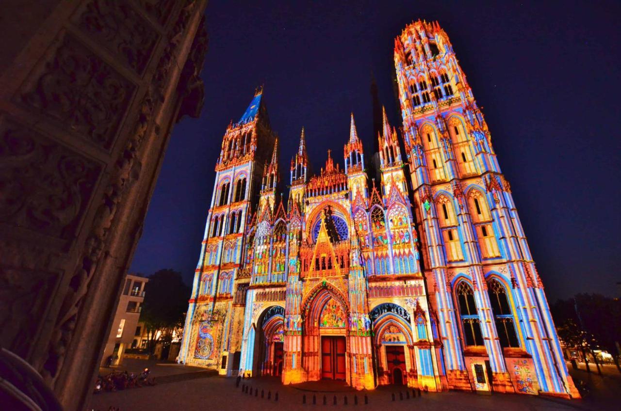 Rouen - Appartements - Centre Historique - Tout Confort - Internet Fibre Luaran gambar